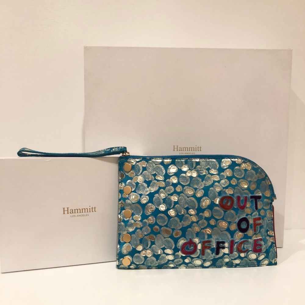 Hammitt Clutch & Wristlet